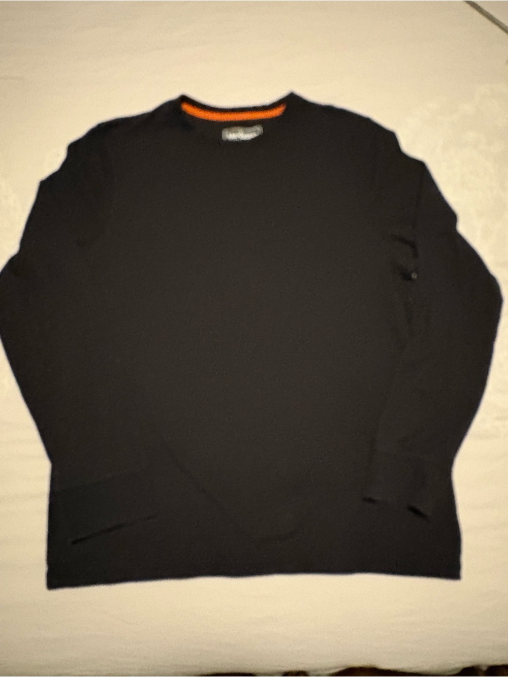 Urban Pipeline Men’s XL Thermal Black Long Sleeve Crewneck